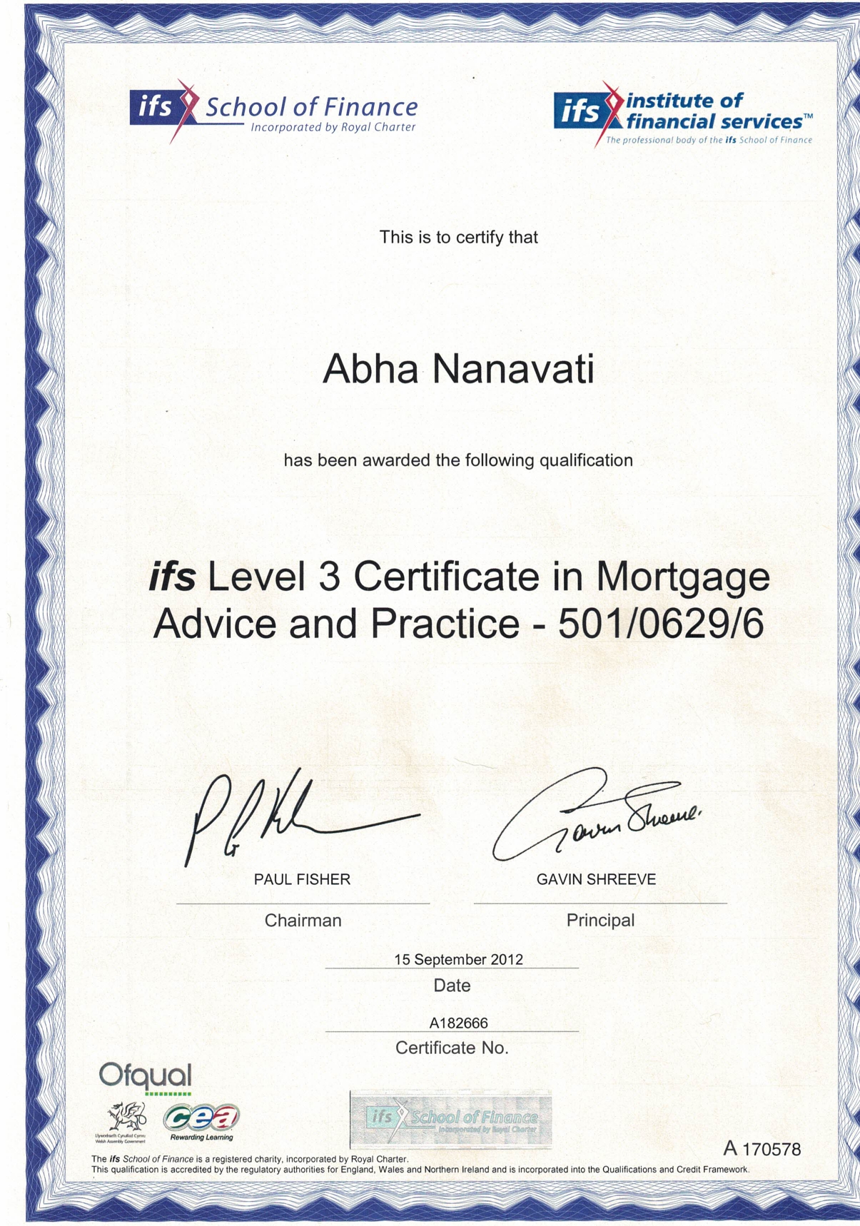 cemap certificate page 0001 (srfs)